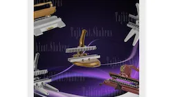 دستگاه کباب زن دستی