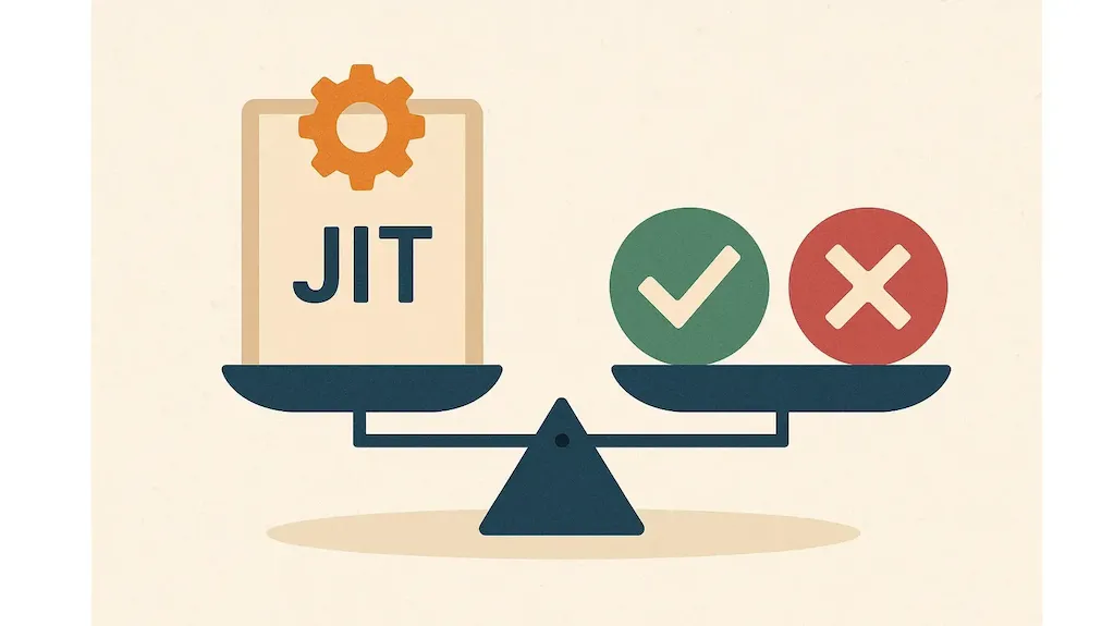 مزایا و معایب تولید JIT (Just-in-Time)