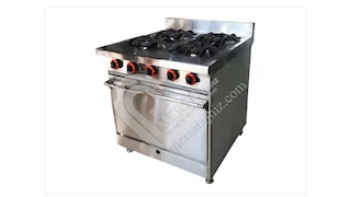 اجاق گاز ۴ شعله فردار