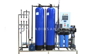 دستگاه تصفیه آب 10 متر مکعب در شبانه روز BW RO 10m3/d