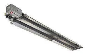 LTU Series - Radiant Infrared Gas-Fired Tube Heaters
