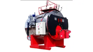 دیگ بخار- بویلر ۲۰۰۰ kg/h- فایرتیوپ