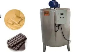 مخزن ذخیره شکلات یک تنی