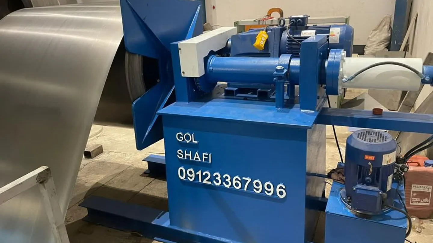 ماشین سازی گل شفیع