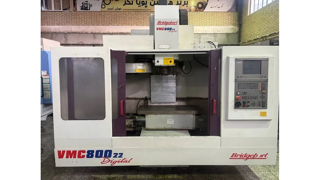 BRIDGEPORT VMC 800