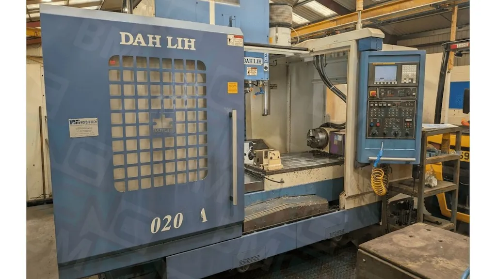 دستگاه فرز DAHLIH 1020
