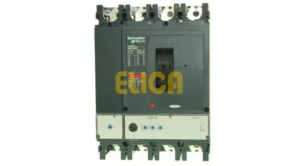 کلید اتوماتیک 400 آمپر اشنایدر چهار پل 36KA حفاظت 4D - LS0I
