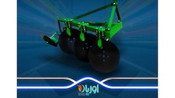 گاو آهن بشقابی