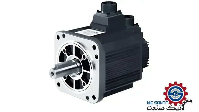 سروو موتور 100KW ترمزدار 3000RPM سری AMF استون EMJ-01AFB24
