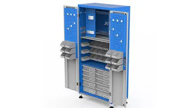 کمدهای چرخدار و محافط ابزار 