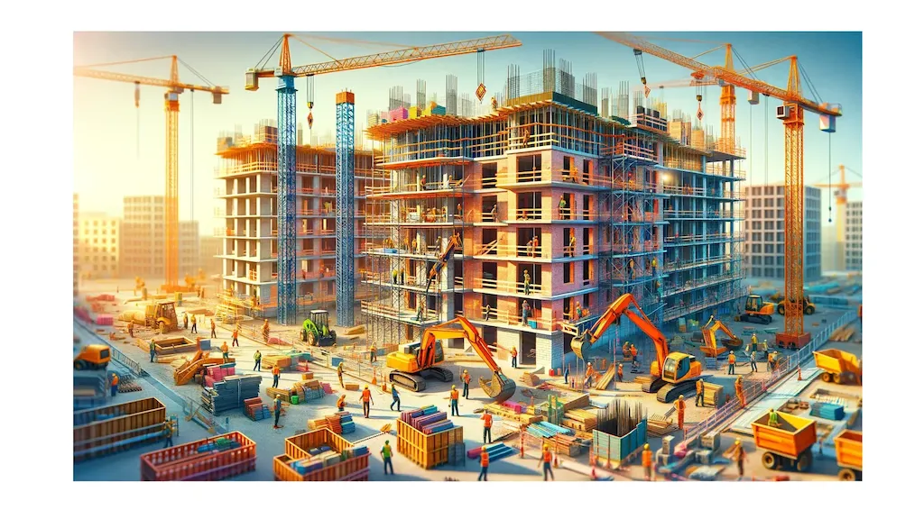 مدیریت مراحل ساختمان سازی از طراحی تا تحویل