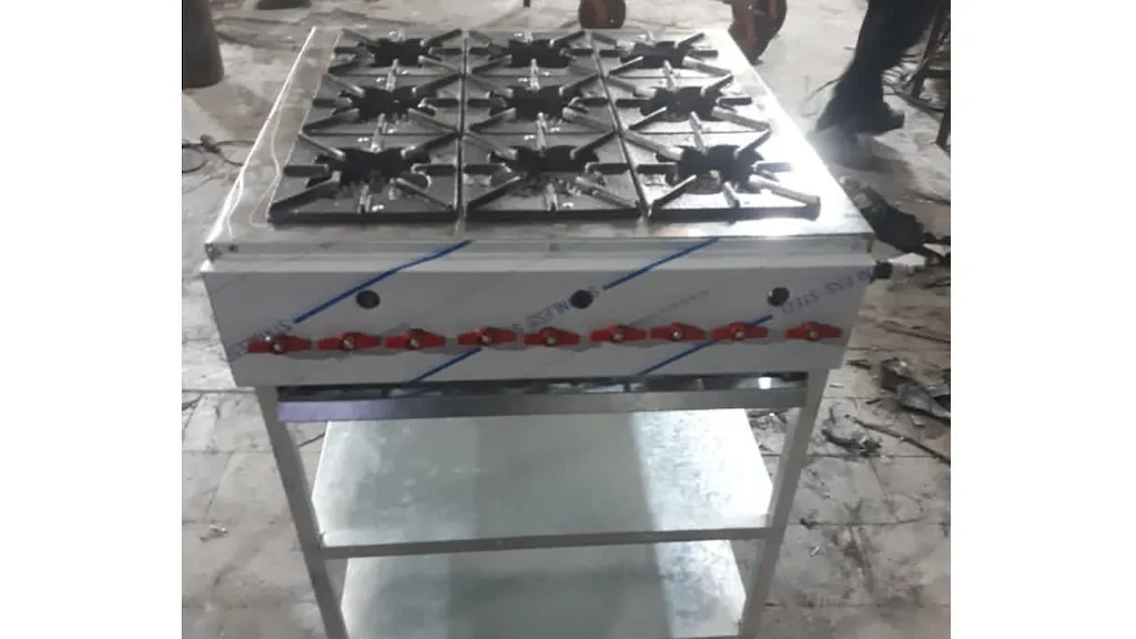 اجاق کته پز ۹ شعله