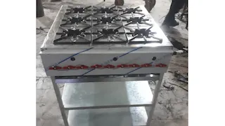 اجاق کته پز ۹ شعله