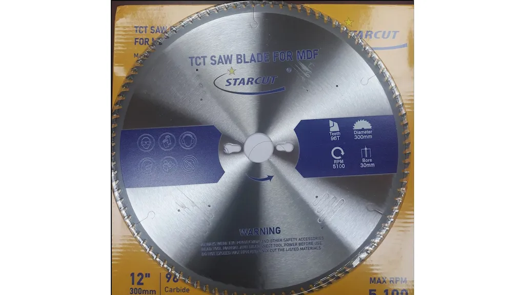  تیغ اره الماسه 96*3/2*300 MDF استارکات