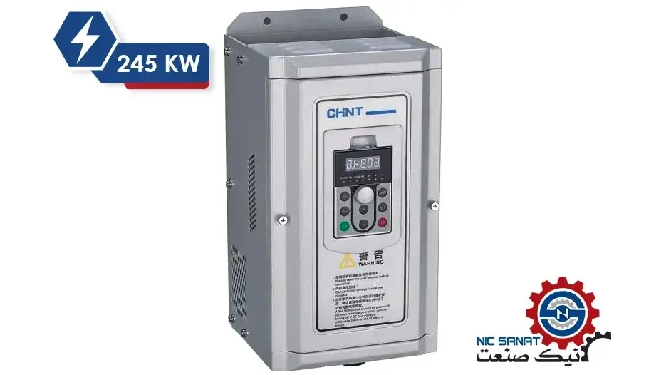 اینورتر سه فاز 245 کیلووات چینت مدل NVF2G-S-245/TS4