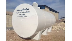 مخزن ۳۰۰۰۰ لیتری اسید