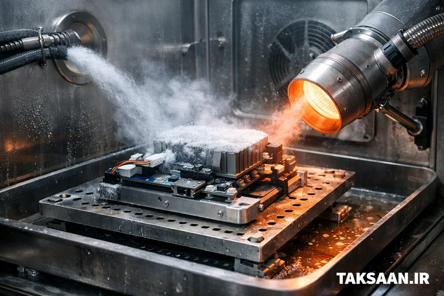 خدمات تست شرایط محیطی