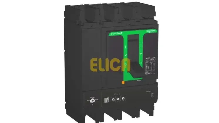 کلید اتوماتیک 400 آمپر اشنایدر چهار پل 50KA حفاظت 4D - LS0I