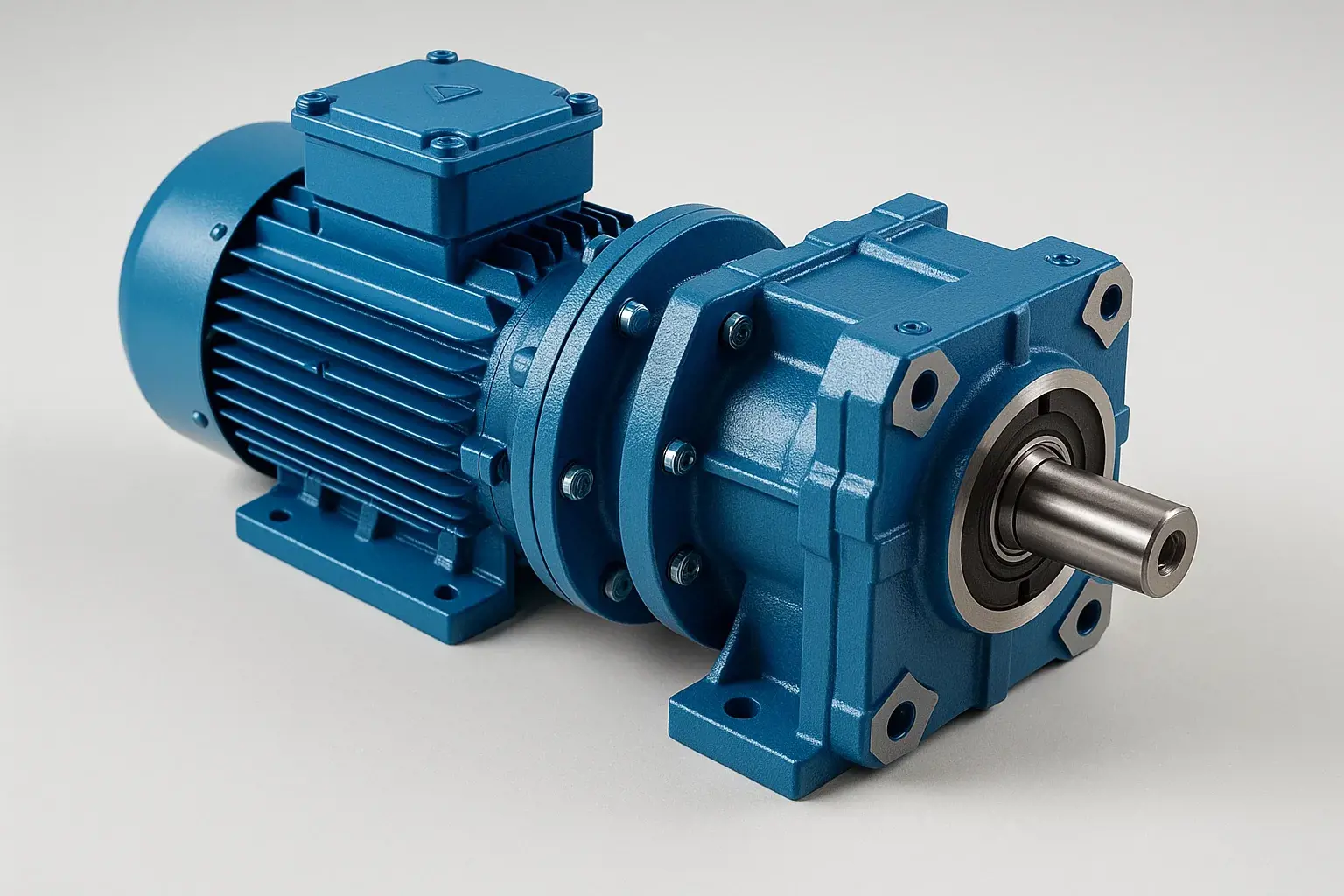 الکترو گیربکس هلیکال