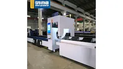 دستگاه برش لیزر فایبر تک میز 3015 سری استاندارد