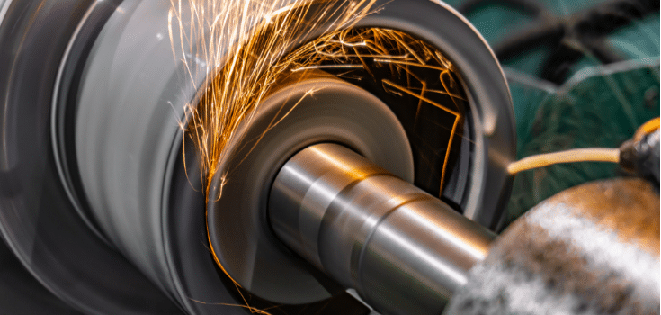 سنگ زنی محوری داخلی