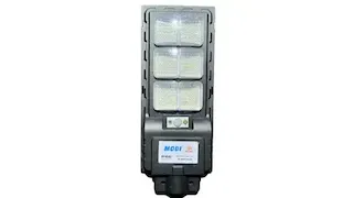 چراغ خیابانی خورشیدی مودی مدل IR-MD73800 ظرفیت ۸۰۰ وات مهتابی