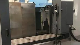 دستگاه فرز سی ان سی ۳ محور mazak ژاپن