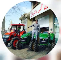 ماشین آلات کشاورزی صحرا