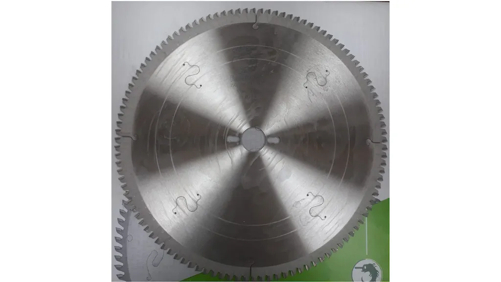  تیغ اره الماسه آلومینیوم برسایز 108*350 فرانسه