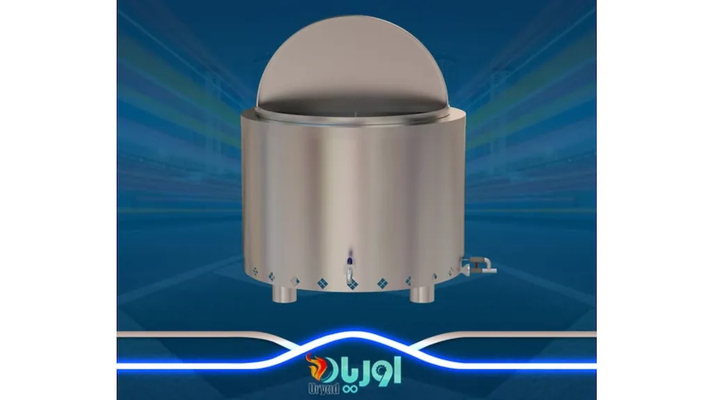 مخزن پخت شیر کارگاهی 