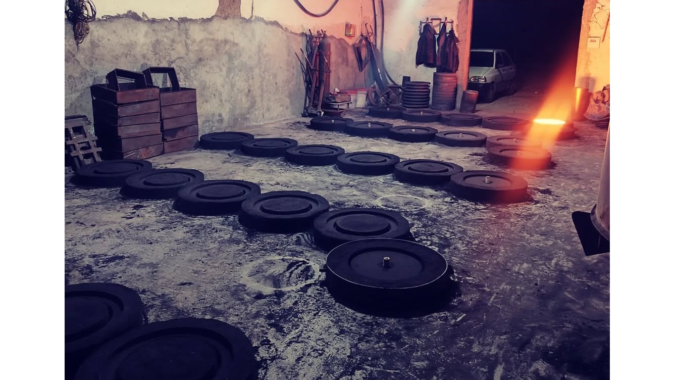 ذوب فلزات چراغی