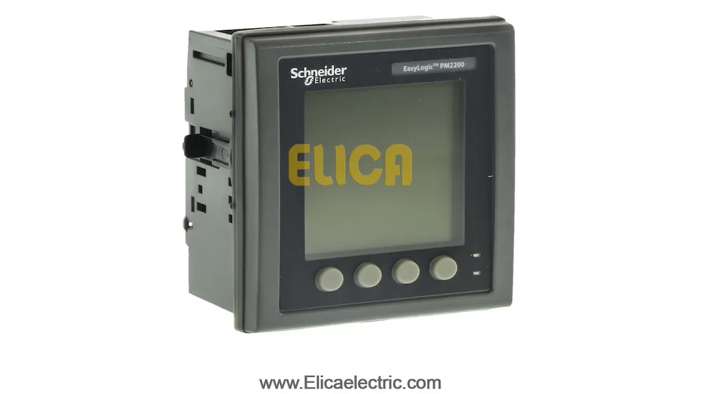 پاورمتر اشنایدر PM2220 پورت RS485 نمایشگر LCD هارمونیک 15