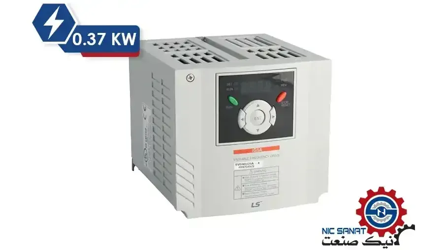 اینورتر تک فاز 0.37KW سری IG5A ال اس مدل SV004IG5A-4