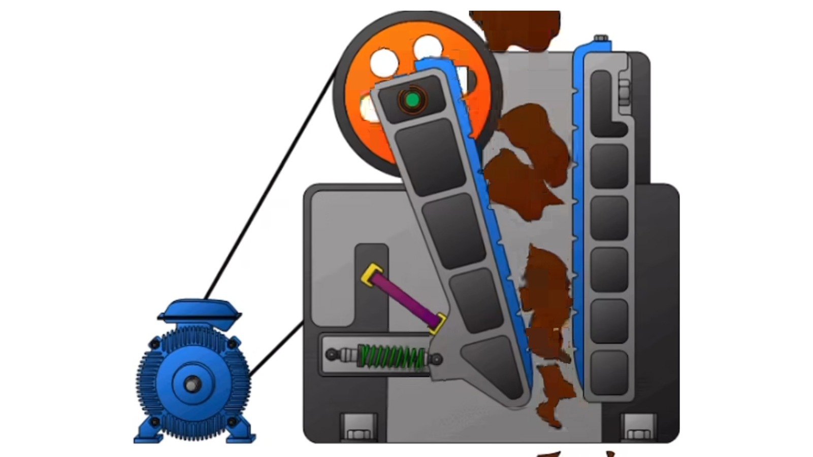 سنگ شکن راه پویان