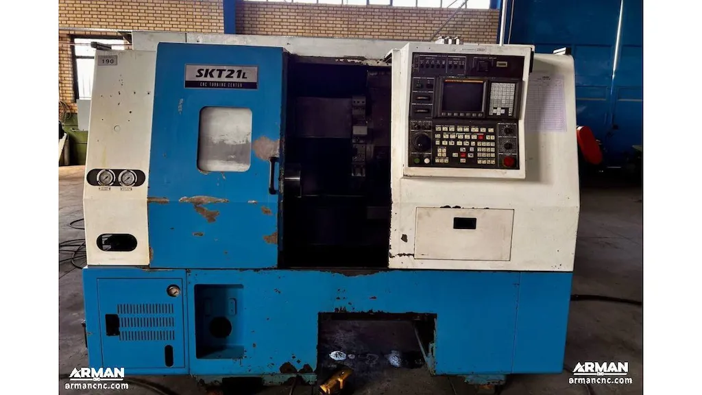  تراش CNC هیوندای کیا مدل Hyundai Kia SKT-21