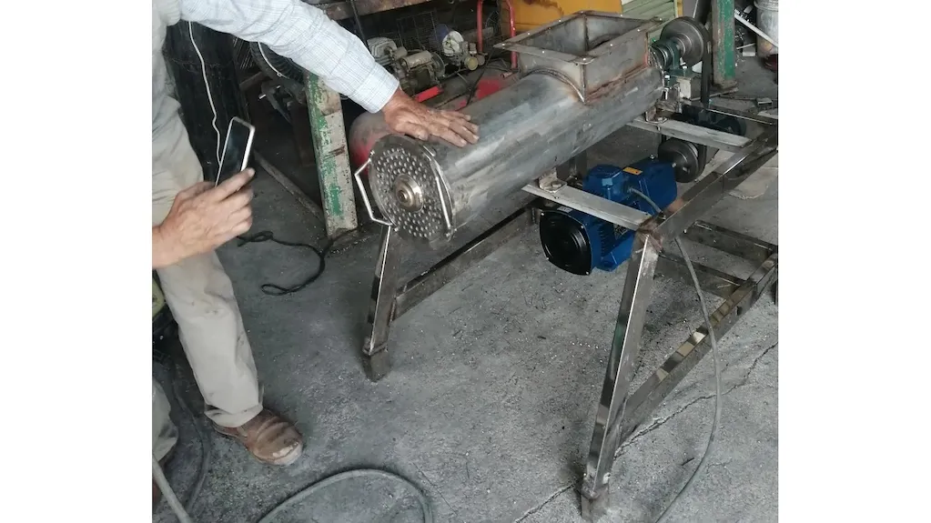 دستگاه چرخ بادمجان