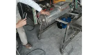 دستگاه چرخ بادمجان