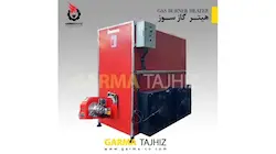  هیتر هوای گرم 500000 کیلوکالری بر ساعت
