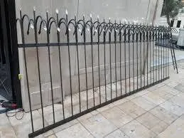 ‫لیست قیمت حفاظ دیوار |⭐️ نرده آهنی دیواری حیاط‬‎