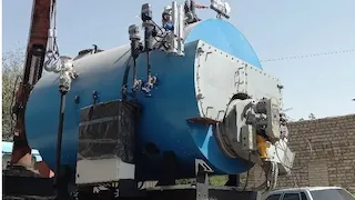  دیگ بخار ۷ تن