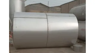 مخزن تکجداره ۲۰ تن