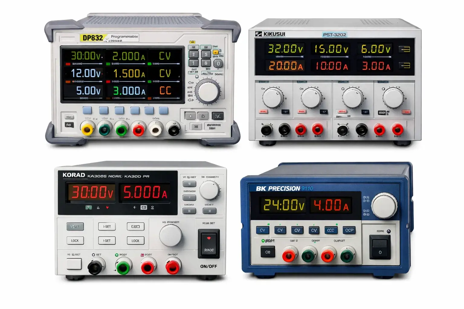 منابع تغذیه DC