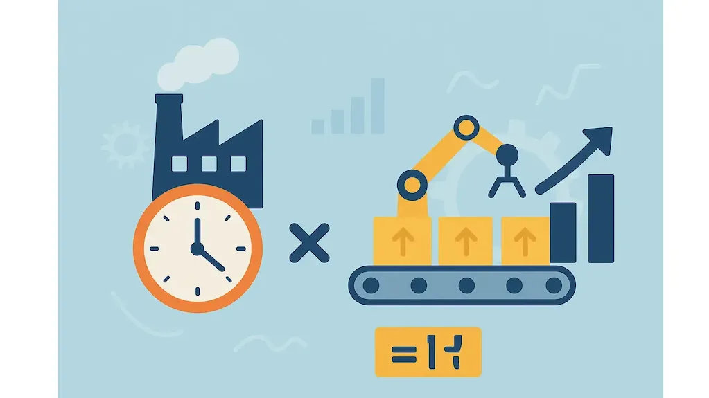 چطور ظرفیت تولید واقعی را محاسبه کنیم؟