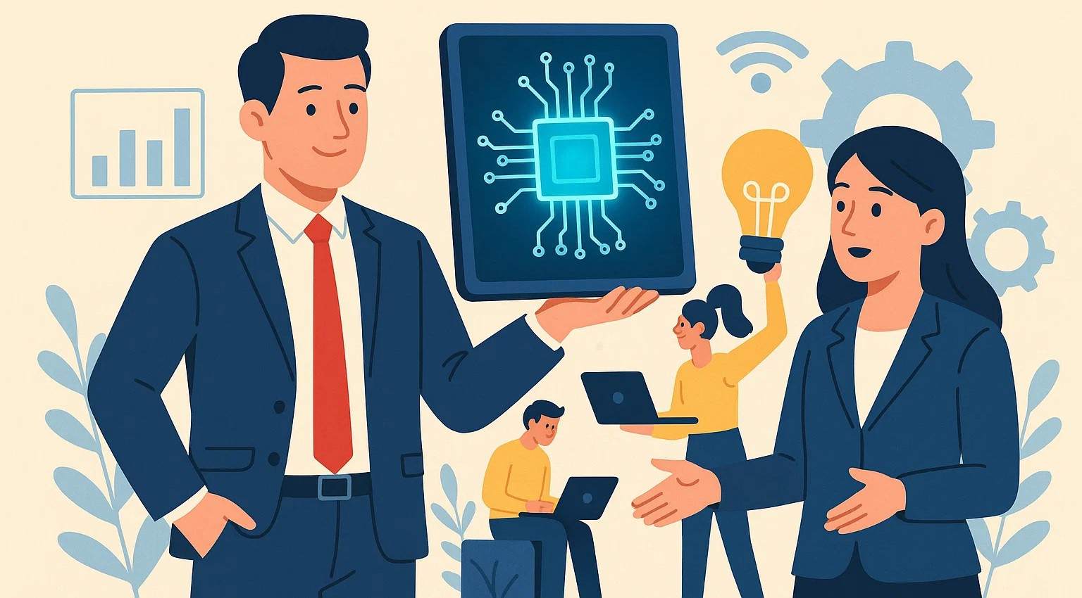 آیا کسب‌وکار شما آماده جذب فناوری جدید است؟