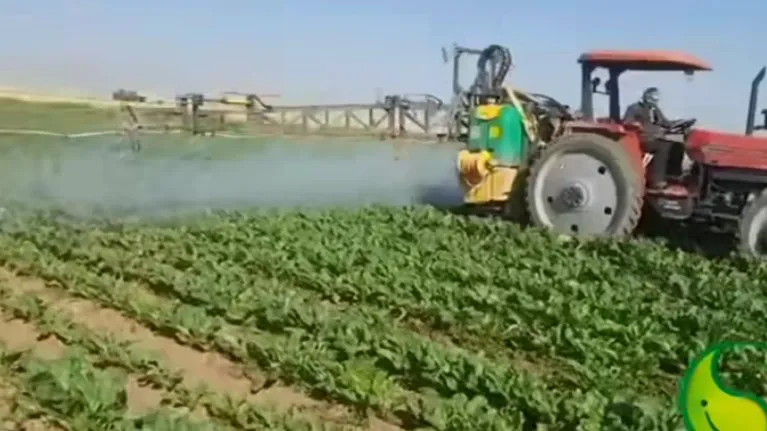 سمپاش پشت تراکتور سوار شونده
