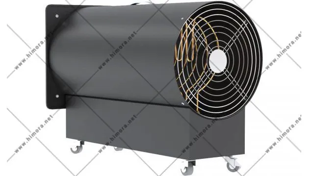جت هیتر 18 کیلووات 3 حالته 3 فاز ترموستات دار