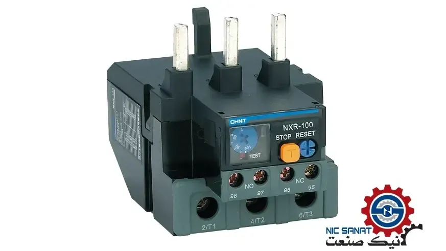 بی متال 50-37 آمپر چینت مدل NXR-100