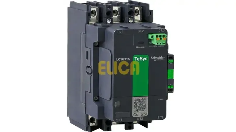 کنتاکتور اشنایدر 265 آمپر 100 تا 250 ولت AC/DC