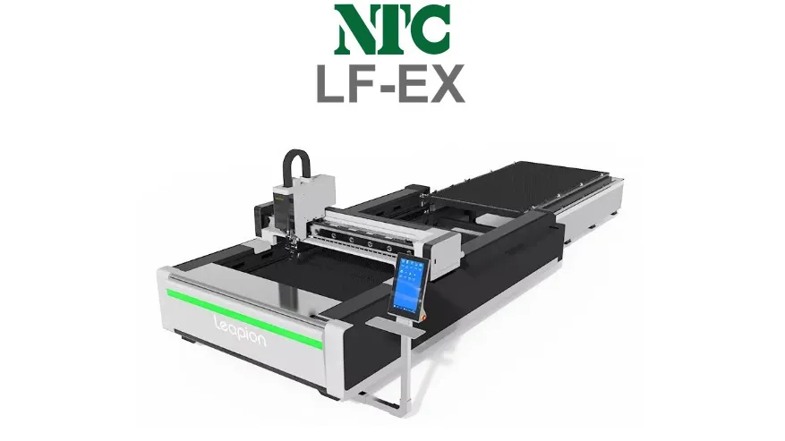 دستگاه لیزر فلزات نوین LF-EX