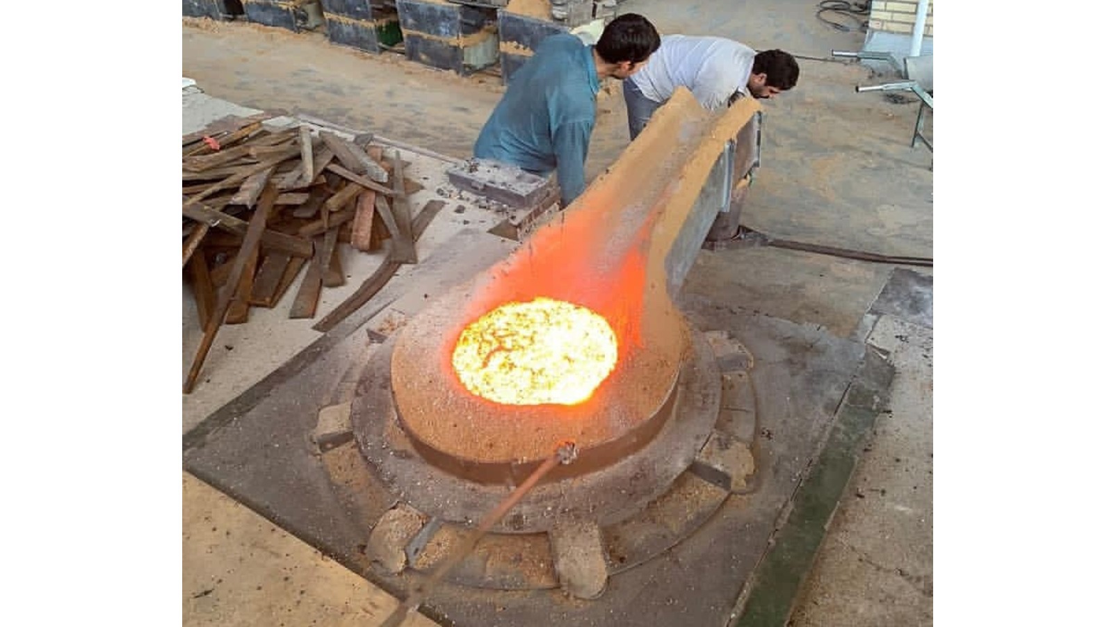 کوره القایی پارسیان پرتو